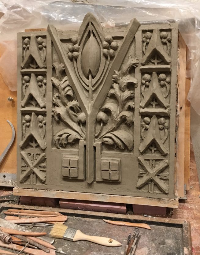 Washington Irving school pier capital LS3